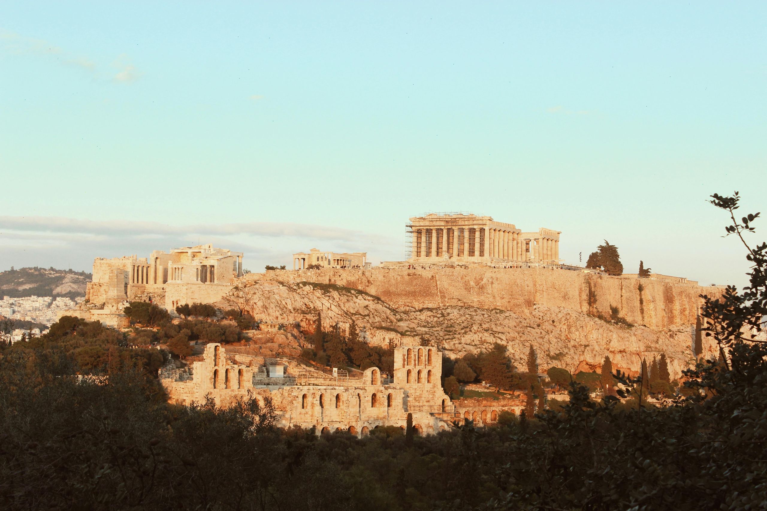 Acropolis of Athens, Greece